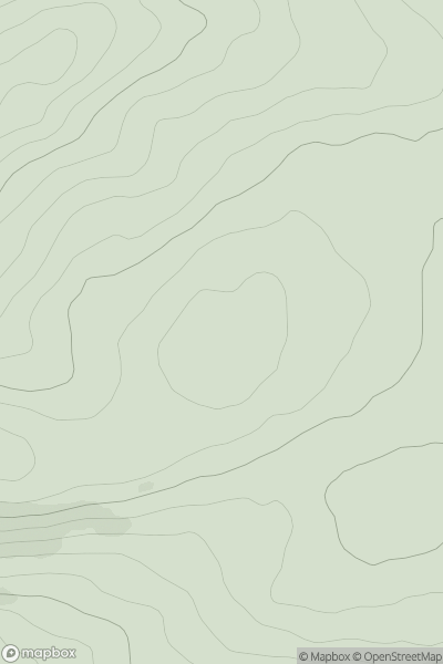 Thumbnail image for Knockdhu [Carrick and Galloway] showing contour plot for surrounding peak